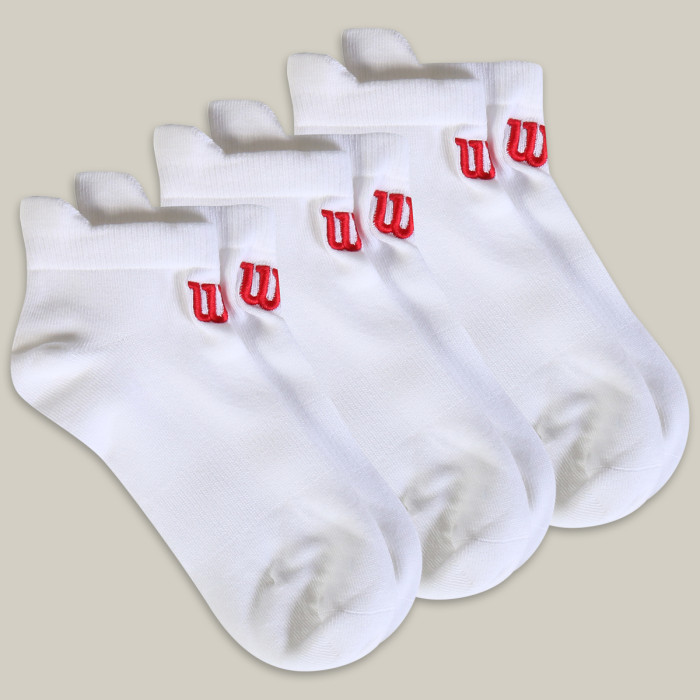 3 paires de chaussettes WILSON (low) 3 paires de chaussettes WILSON (low)