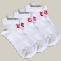 3 paires de chaussettes WILSON (low)