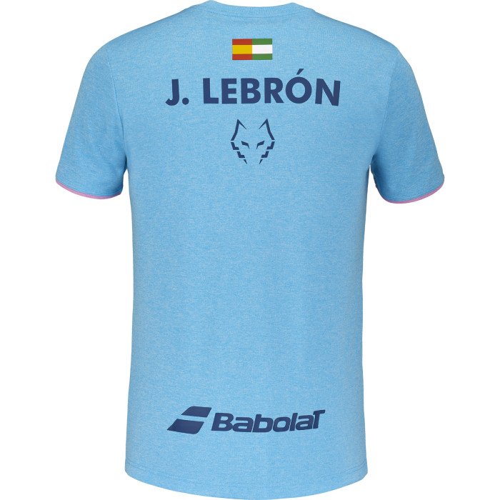 T-shirt BABOLAT padel crew neck lebron fw25 T-shirt BABOLAT padel crew neck lebron fw25