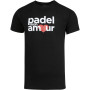 T-shirt PADEL MON AMOUR coton T-shirt PADEL MON AMOUR coton