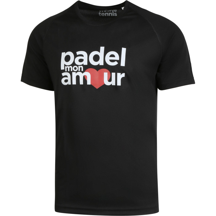 T-shirt PADEL MON AMOUR technique T-shirt PADEL MON AMOUR technique