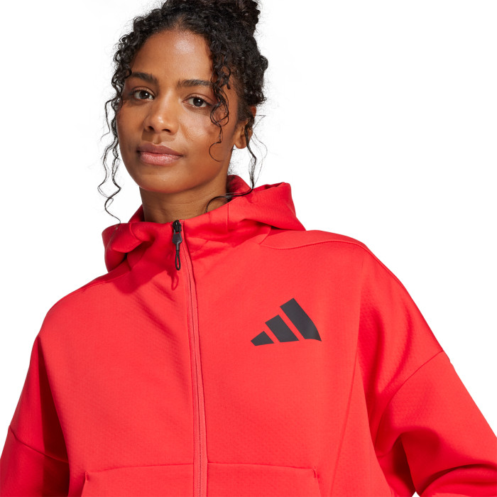 Sweat ADIDAS femme zne full zip Sweat ADIDAS femme zne full zip