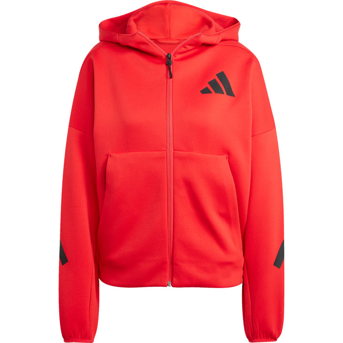 Sweat ADIDAS femme zne full zip Sweat ADIDAS femme zne full zip