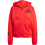 Sweat ADIDAS femme zne full zip Sweat ADIDAS femme zne full zip