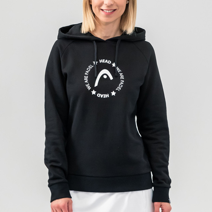 Sweat HEAD femme À capuche padel Sweat HEAD femme À capuche padel
