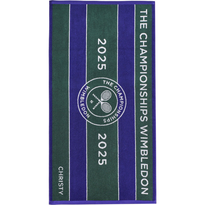 WIMBLEDON 2025 player towel 70*133 cm WIMBLEDON 2025 player towel 70*133 cm