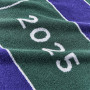 WIMBLEDON 2025 player towel 70*133 cm WIMBLEDON 2025 player towel 70*133 cm