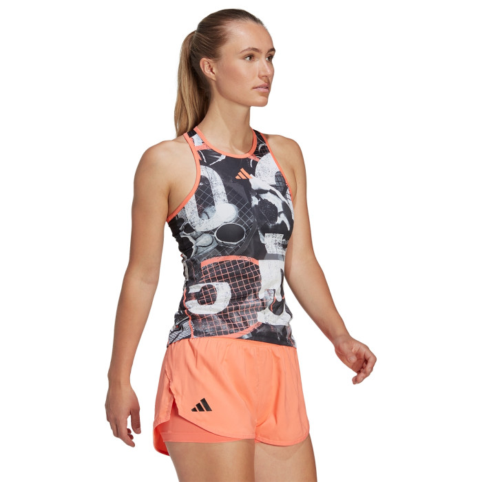 Debardeur ADIDAS femme graph club Debardeur ADIDAS femme graph club