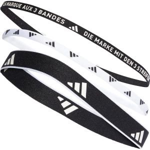 3 ADIDAS headbands multiple widths training 3 ADIDAS headbands multiple widths training