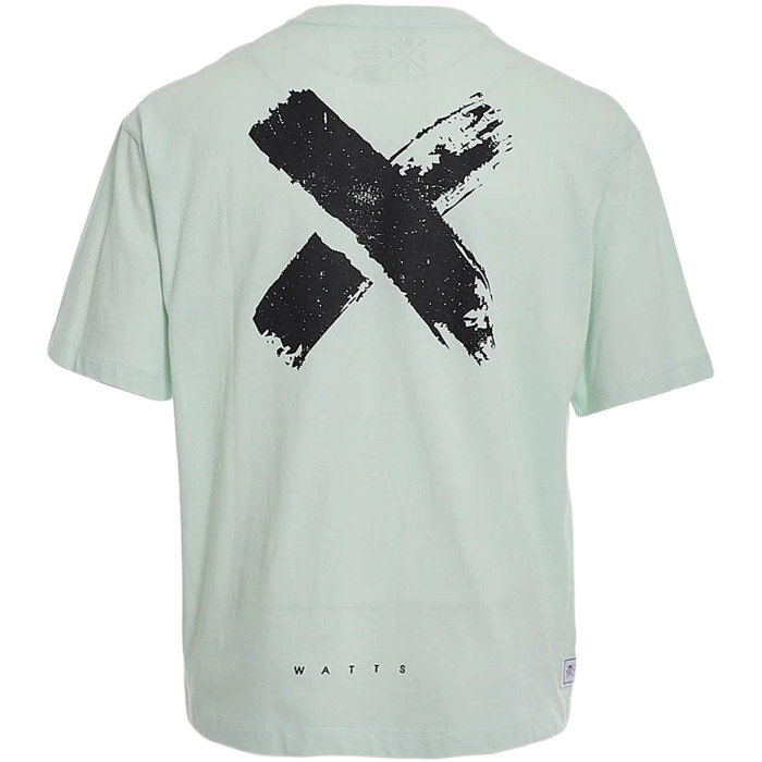 T-shirt WATTS paint T-shirt WATTS paint