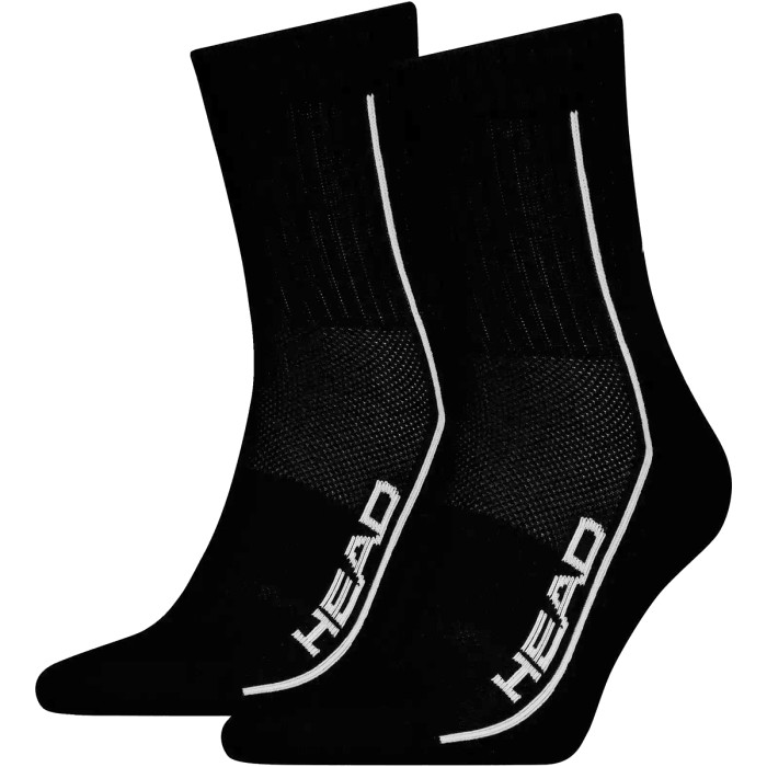 2 paires de chaussettes HEAD performance short crew 2 paires de chaussettes HEAD performance short crew