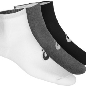 3 pairs of ASICS quarter socks (ankle) 3 pairs of ASICS quarter socks (ankle)