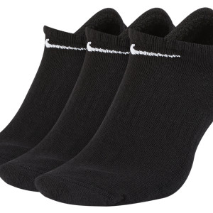 3 pairs of NIKE cushion socks (no show)