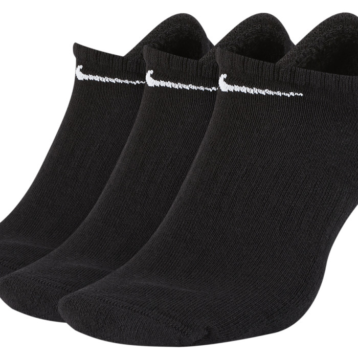 3 pairs of NIKE cushion socks (no show) 3 pairs of NIKE cushion socks (no show)
