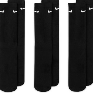 3 pairs of NIKE cushion everyday socks (mid)