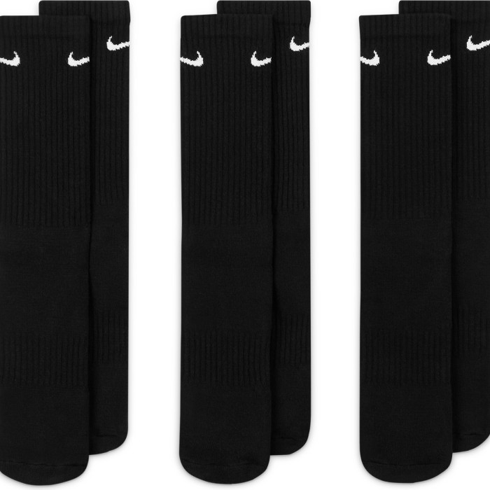 3 pairs of NIKE cushion everyday socks (mid) 3 pairs of NIKE cushion everyday socks (mid)
