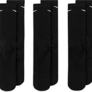 3 pairs of NIKE cushion everyday socks (mid)