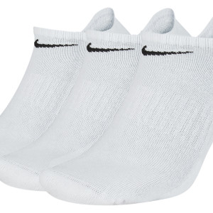 3 pairs of NIKE cushion socks (no show)