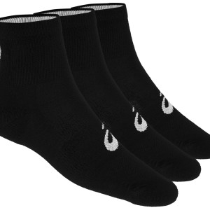 3 paires de chaussettes ASICS quarter (ankle) 3 paires de chaussettes ASICS quarter (ankle)