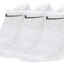 3 pairs of NIKE cushion socks (no show) 3 pairs of NIKE cushion socks (no show)