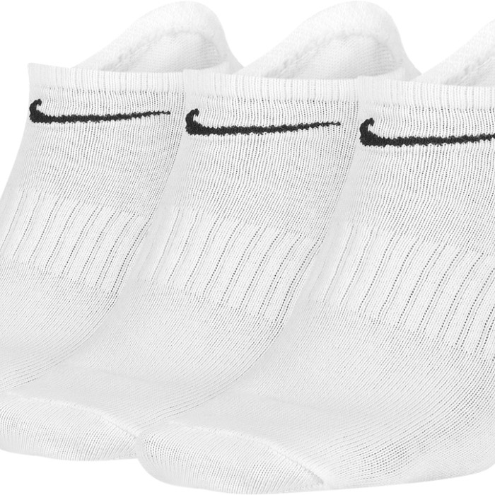 3 pairs of NIKE cushion socks (no show) 3 pairs of NIKE cushion socks (no show)