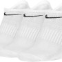 3 pairs of NIKE cushion socks (no show) 3 pairs of NIKE cushion socks (no show)