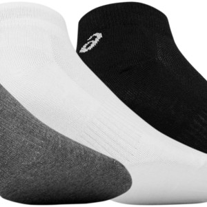 3 pairs of ASICS ped socks (low) 3 pairs of ASICS ped socks (low)