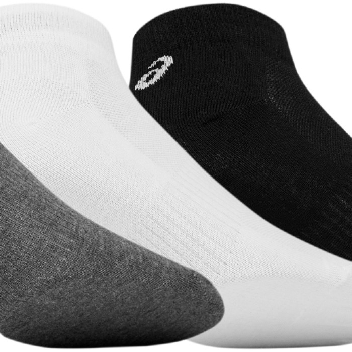 3 pairs of ASICS ped socks (low) 3 pairs of ASICS ped socks (low)