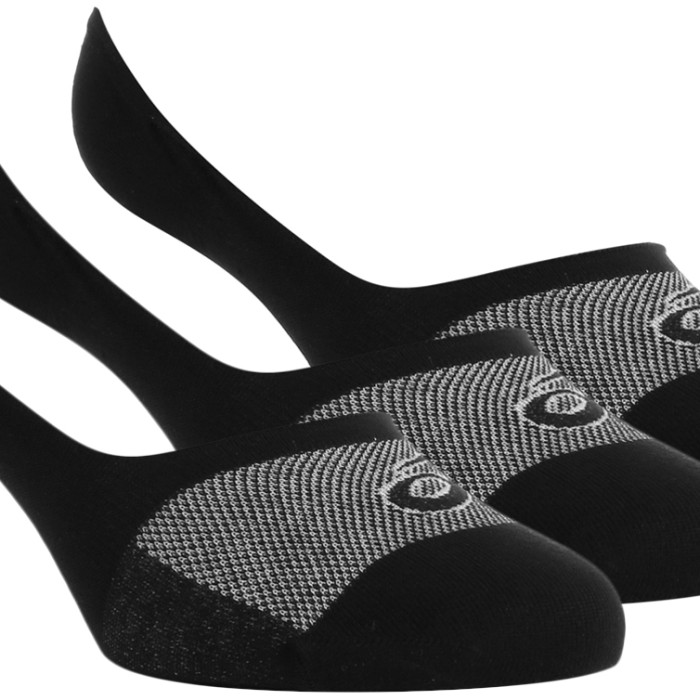 3 pairs of ASICS secret socks (no show) 3 pairs of ASICS secret socks (no show)