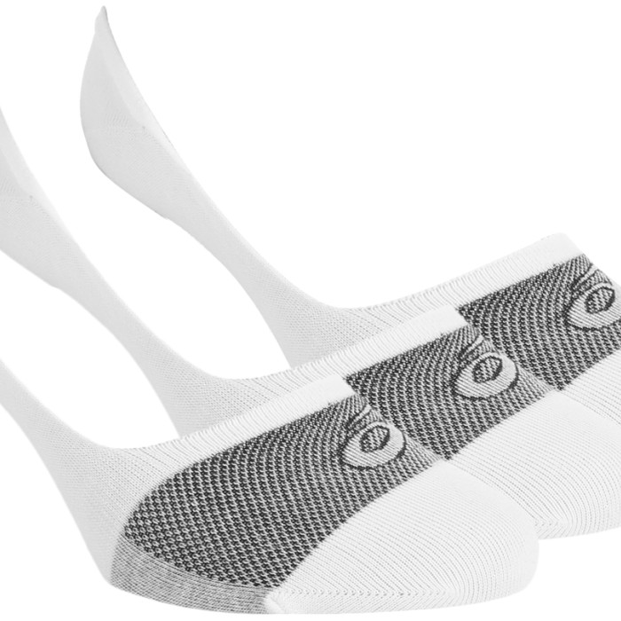 3 pairs of ASICS secret socks (no show) 3 pairs of ASICS secret socks (no show)