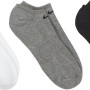 3 pairs of NIKE cushion socks (no show)