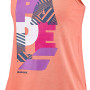 Women's BABOLAT padel cotton tank top Women's BABOLAT padel cotton tank top