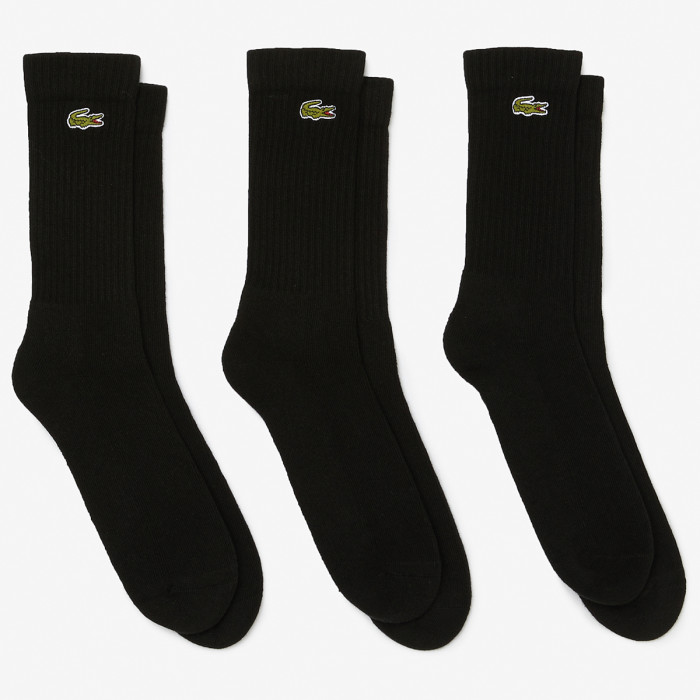 3 pairs of LACOSTE athlete socks (mid) 3 pairs of LACOSTE athlete socks (mid)