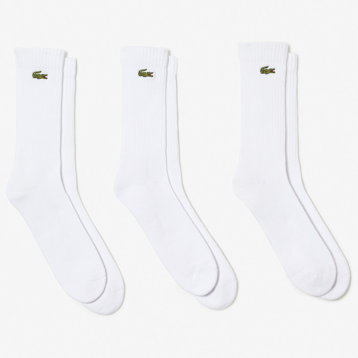 3 pairs of LACOSTE athlete socks (mid) 3 pairs of LACOSTE athlete socks (mid)