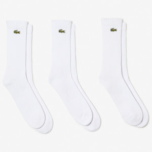 3 pairs of LACOSTE athlete socks (mid) 3 pairs of LACOSTE athlete socks (mid)