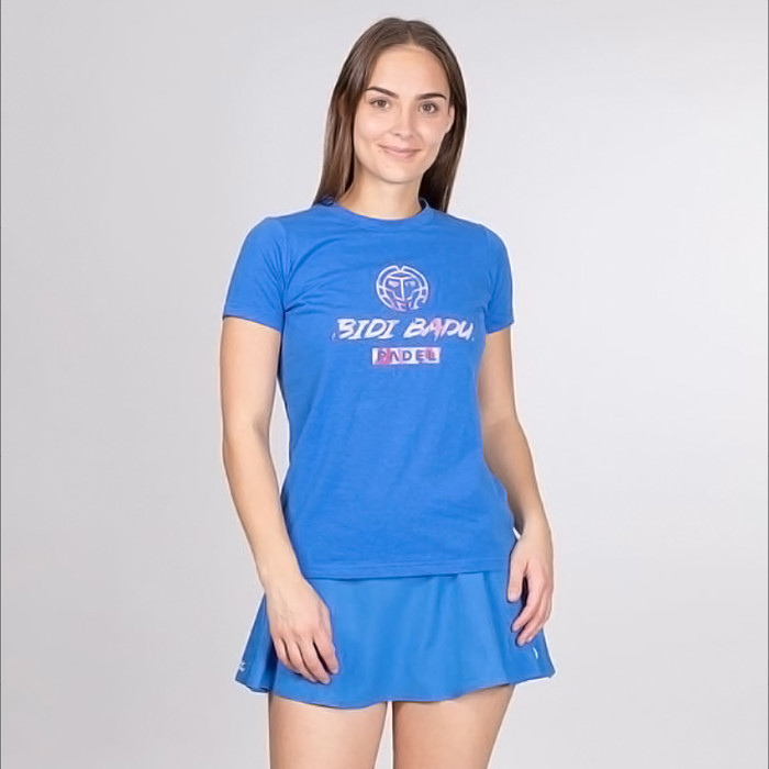 Women's BIDI BADU shenzi padel t-shirt Women's BIDI BADU shenzi padel t-shirt