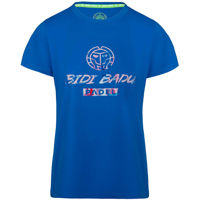 Women's BIDI BADU shenzi padel t-shirt Women's BIDI BADU shenzi padel t-shirt