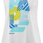 Women's BABOLAT padel cotton tank top Women's BABOLAT padel cotton tank top