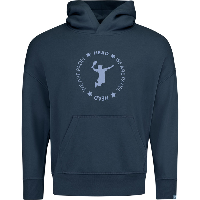 HEAD mixed padel hoodie HEAD mixed padel hoodie