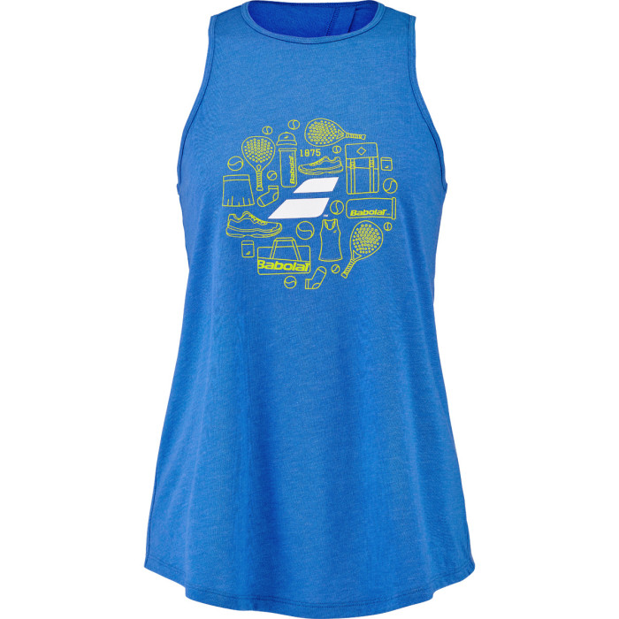 Women's BABOLAT padel tank top Women's BABOLAT padel tank top