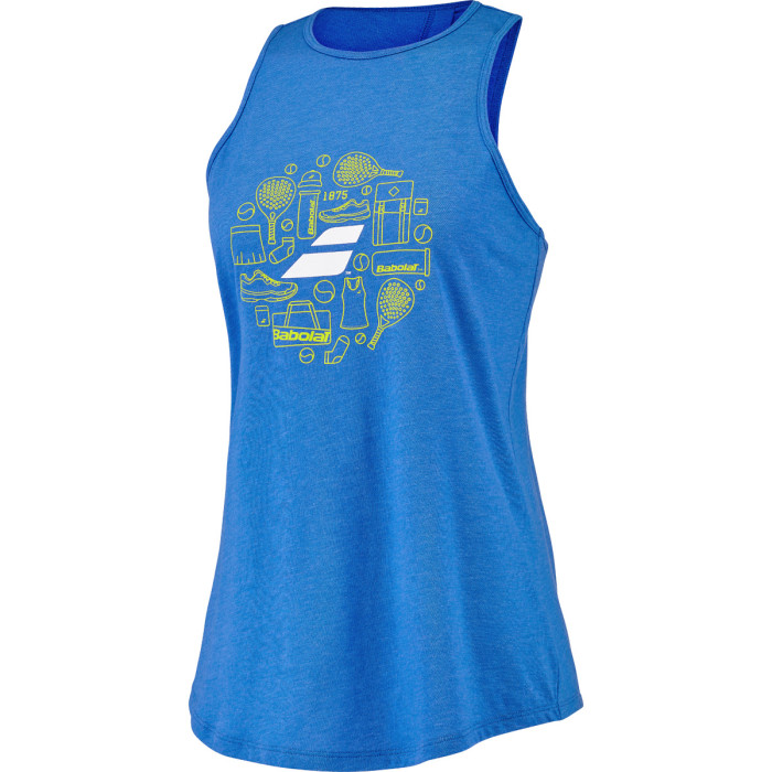 Women's BABOLAT padel tank top Women's BABOLAT padel tank top