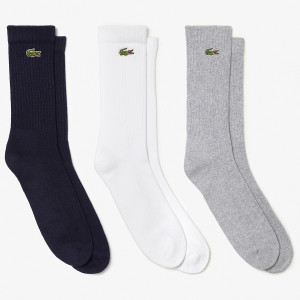 3 pairs of LACOSTE athlete socks (mid)