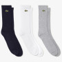 3 pairs of LACOSTE athlete socks (mid)