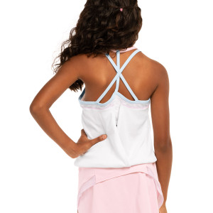 Junior girls LUCKY IN LOVE in motion bralette tank top Junior girls LUCKY IN LOVE in motion bralette tank top