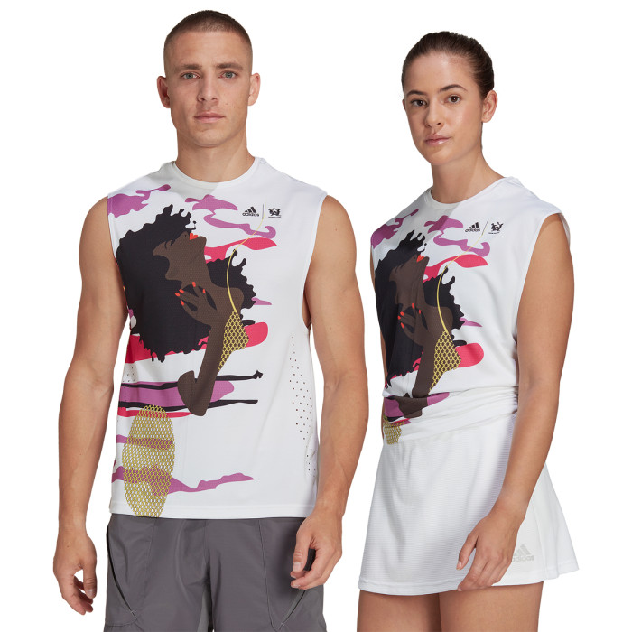 ADIDAS unisex new york unitefit tank top ADIDAS unisex new york unitefit tank top
