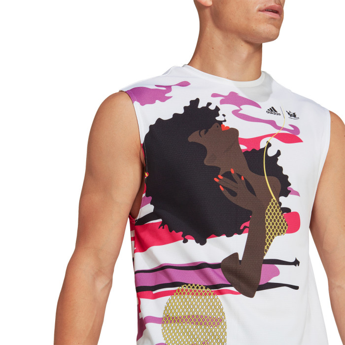 ADIDAS unisex new york unitefit tank top ADIDAS unisex new york unitefit tank top