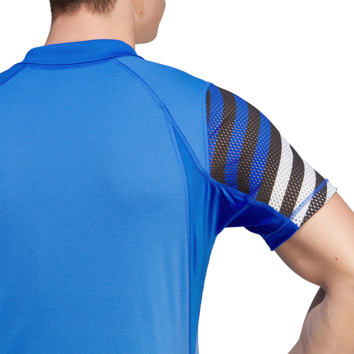 ADIDAS pro tsitsipas new york day polo ADIDAS pro tsitsipas new york day polo