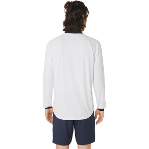 ASICS court 1/2 zip long-sleeve t-shirt ASICS court 1/2 zip long-sleeve t-shirt