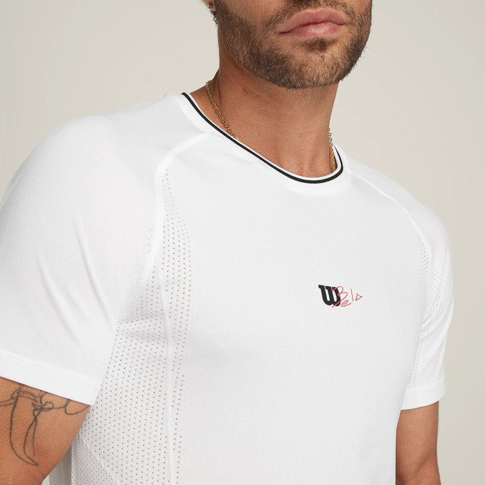 T-shirt WILSON bela series seamless crew T-shirt WILSON bela series seamless crew