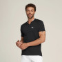 WILSON bela series seamless zip henley 2.0 t-shirt